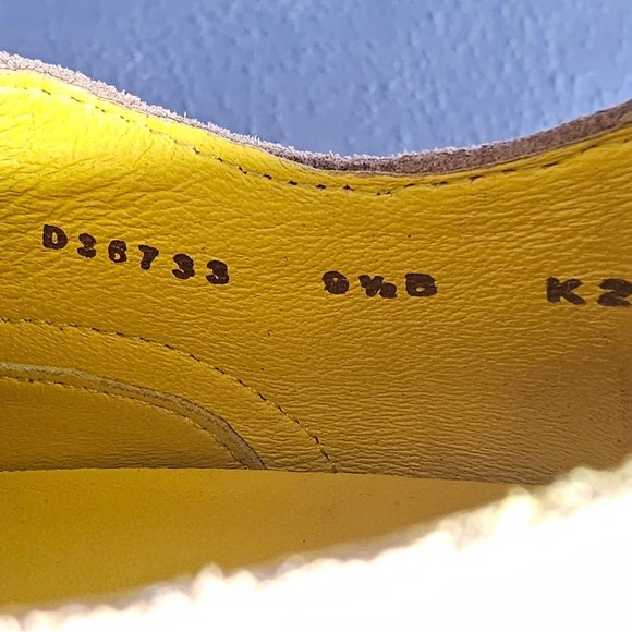 Cole Haan  Tan and Yellow Oxfords - Picture 8 of 8